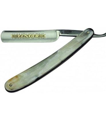 Navaja de Afeitar Timor 5/8" Cuerno Natural - 1