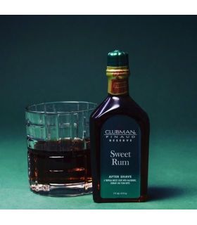 After Shave Loción Clubman Pinaud Sweet Rum 177 ml - 3