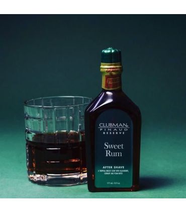 After Shave Sweet Rum Clubman Pinaud 177 ml - 3
