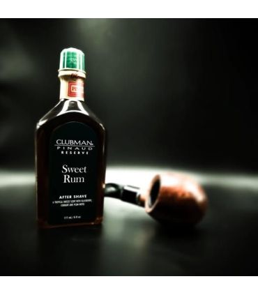 After Shave Sweet Rum Clubman Pinaud 177 ml - 4