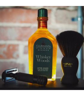 After Shave Whiskey Woods Clubman Pinaud 177 ml - 3