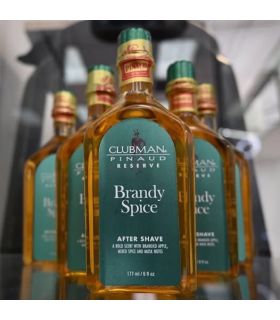 After Shave Brandy Spice Clubman Pinaud 177 ml - 3