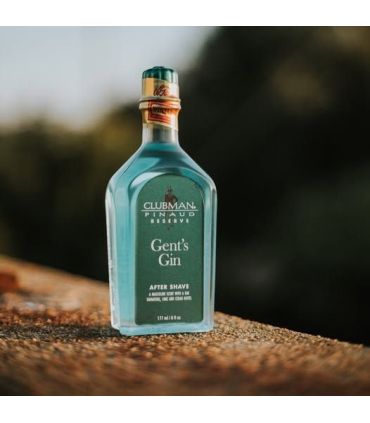 After Shave Gent's Gin Clubman Pinaud 177 ml - 3