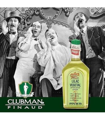 After Shave Lilac Vegetal Clubman Pinaud 177 ml - 2