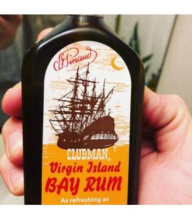 After Shave Virgin Island Bay Rum Clubman Pinaud 177 ml - 3