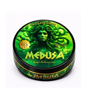 Jabón de Afeitar Medusa BBS Soap 127 g - 1