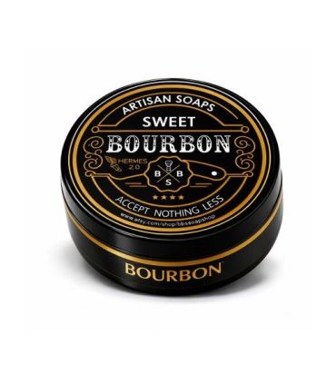 Jabón de Afeitar Sweet Bourbon BBS Soap 127 g - 3