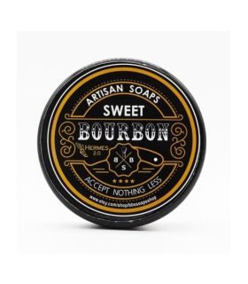 Jabón de Afeitar Sweet Bourbon BBS Soap 127 g - 1