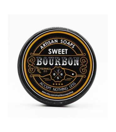 Jabón de Afeitar Sweet Bourbon BBS Soap 127 g - 1