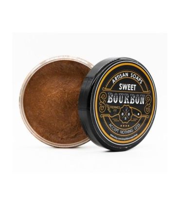 Jabón de Afeitar Sweet Bourbon BBS Soap 127 g - 2