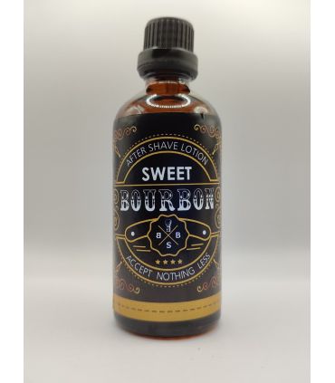 After Shave Sweet Bourbon BBS Soap 100 ml - 1