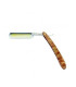 Navaja de Afeitar Dovo Madera Olivo 5/8" - 6