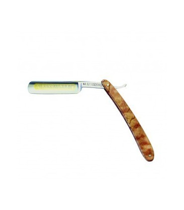 Navaja de Afeitar Dovo Madera Olivo 5/8" - 6