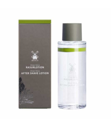 After Shave Loción Alóe Vera Mühle 125ml - 1
