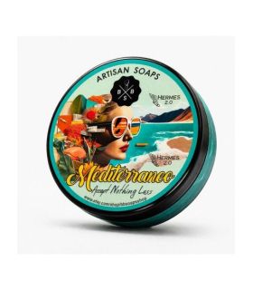 Jabón de Afeitar Mediterráneo BBS Soap 127 g - 1