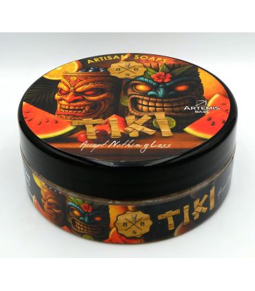 Jabón de Afeitar Tiki BBS Soap 127 g -3