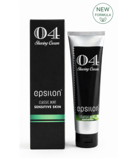 Crema de Afeitar Epsilon Classic Mint Tubo 150 ml - 1
