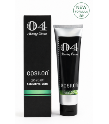 Crema de Afeitar Epsilon Classic Mint Tubo 150 ml - 1