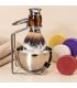 Set Afeitado SensaBien Brocha Tejón Ámbar, Bol y Soporte - 3