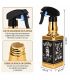 Pulverizador de Agua Profesional Dorado 500 ml SensaBien - 3