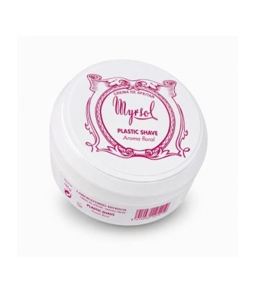 Crema de Afeitar Myrsol Plastic Shave 150 ml - 1