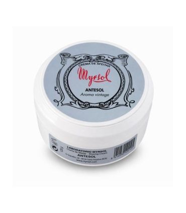 Antesol Myrsol | Crema de Afeitar Refrescante con Mentol