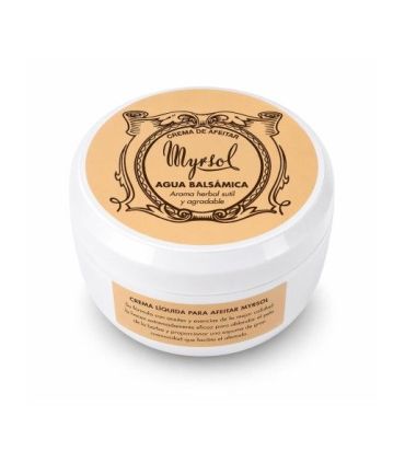 Crema de Afeitar Myrsol Agua Balsámica 150 ml - 1