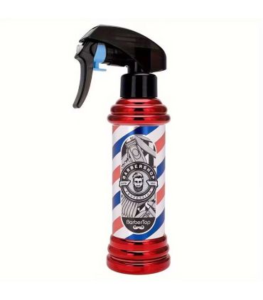 Pulverizador de Agua Barbería Retro Rojo SensaBien - 2