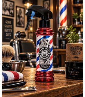 Pulverizador de Agua Barbería Retro Rojo SensaBien - 1