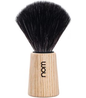 Brocha de Afeitar Tejón Nom Theo Fresno Natural - 1