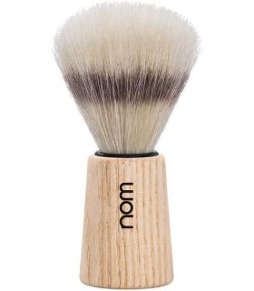 Brocha de Afeitar Cerda Nom Theo Fresno Natural - 1