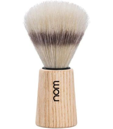 Brocha de Afeitar Cerda Nom Theo Fresno Natural - 1