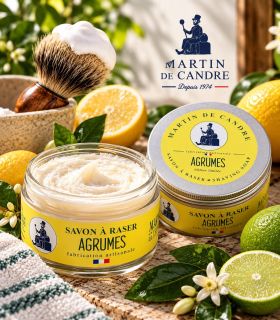 Jabón Afeitar Agrumes Martin de Candre 200g –  Cítrico