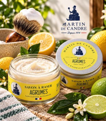 Agrumes Martin de Candre | Jabón vegano francés 200 g