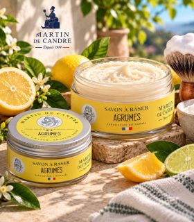 Jabón de Afeitar Agrumes Martin de Candre 50 g - 1