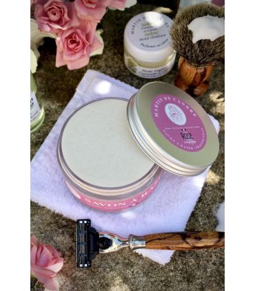Jabón de Afeitar Rosas/Rose Martin de Candre 200 g - 3