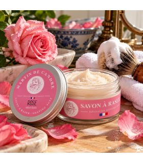 Jabón de Afeitar Rosas/Rose Martin de Candre 200 g - 1