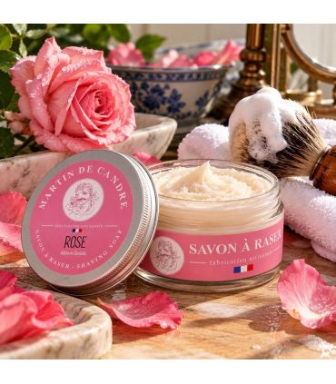 Jabón de Afeitar Rosas/Rose Martin de Candre 200 g - 1