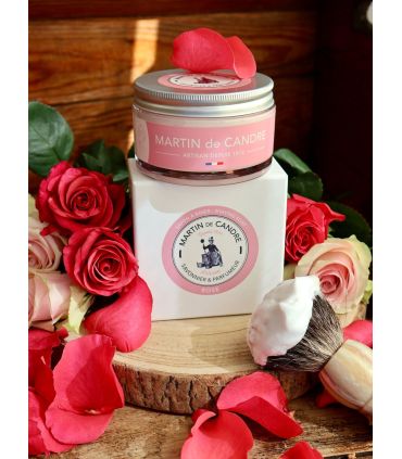 Jabón de Afeitar Rose Martin de Candre 50 g - 2