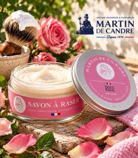 Jabón de Afeitar Rose Martin de Candre 50 g - 1