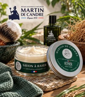 Jabón de Afeitar Vetyver Martin de Candre 200 g - 1