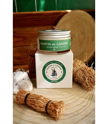 Jabón de Afeitar Vetyver Martin de Candre 50 g - 3