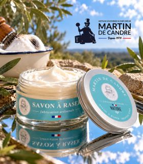 Jabón de Afeitar Nature Martin de Candre 200 g Sin Perfume - 1