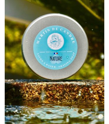 Jabón de Afeitar Nature Martin de Candre 200 g Sin Perfume - 3