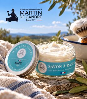 Jabón de Afeitar Nature Sin Aroma Martin de Candre 50 g - 1