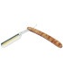 Navaja de Afeitar DOVO Madera de Olivo 5/8" - 4