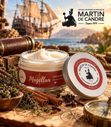 Jabón de Afeitar Magellan Martin de Candre 50 g - 1