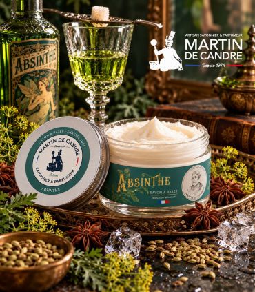 Jabón de Afeitar Absinthe Martin de Candre 50 g - 1
