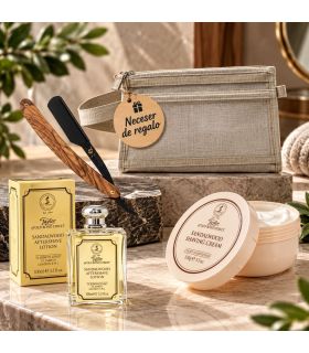 Pack Afeitado Sándalo Taylor of Old Bond Street+Navaja Olivo SensaBien - 1