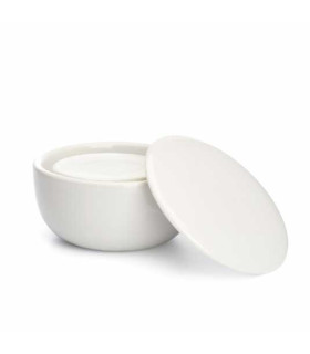 Bol de Afeitar Porcelana con Jabón MÜHLE Espino Amarillo 65g - 2
